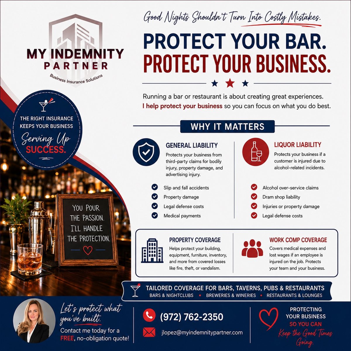 Bar & Restaurant Insurance