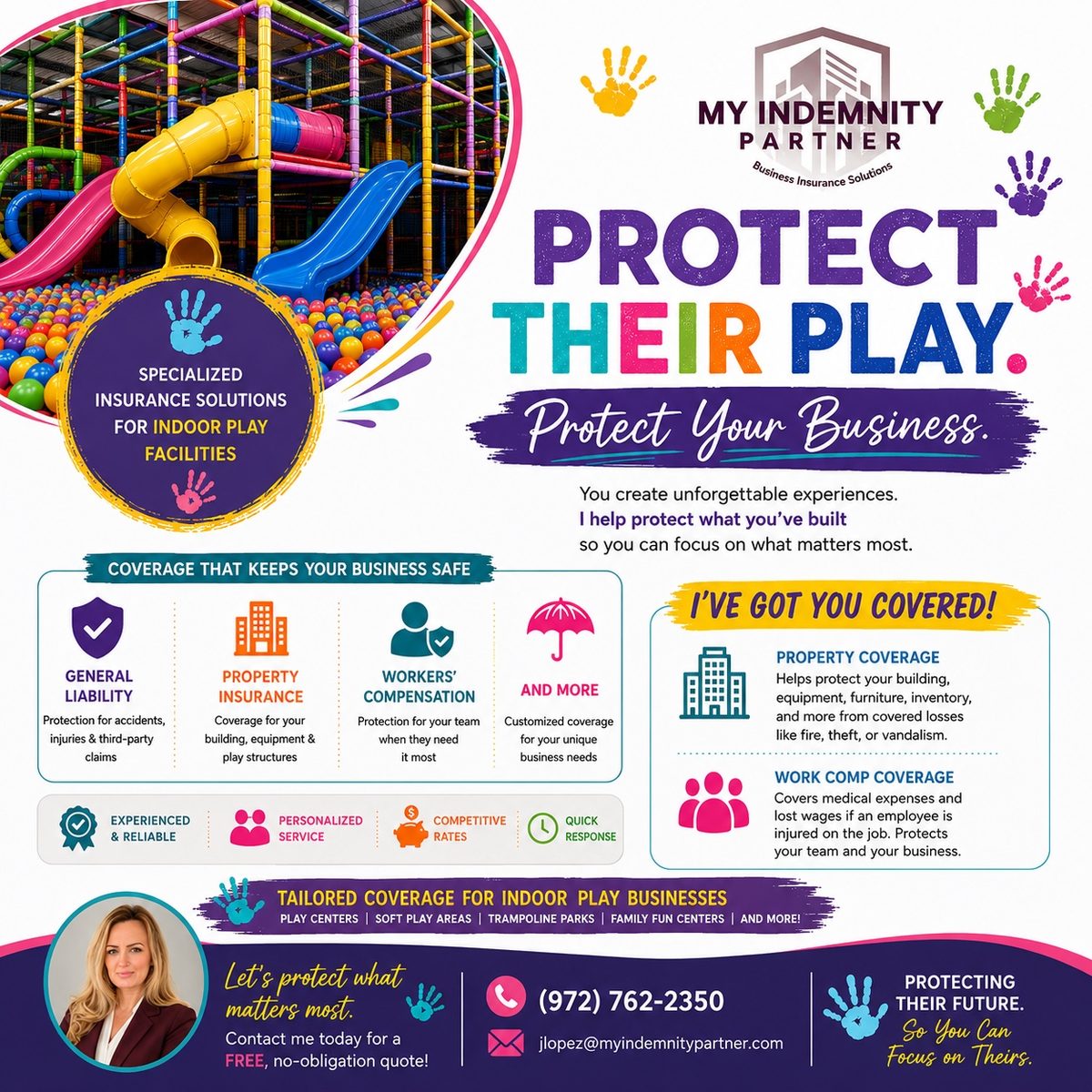 Indoor Play & Amusement Insurance