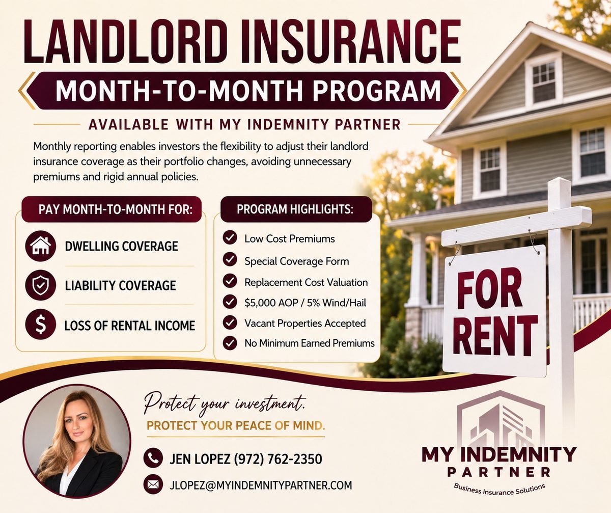 Landlord & Rental Property Insurance